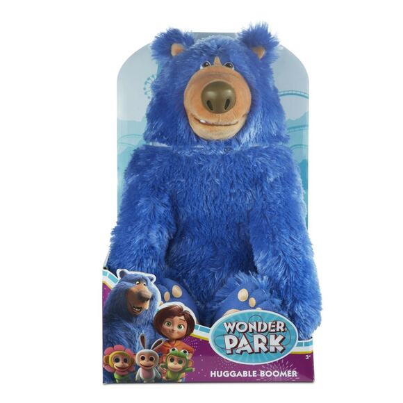 Wonder Park 'Huggable Boomer' 14" Plush Bear Brand New In Box 2019 Paramount - Picture 2 of 8